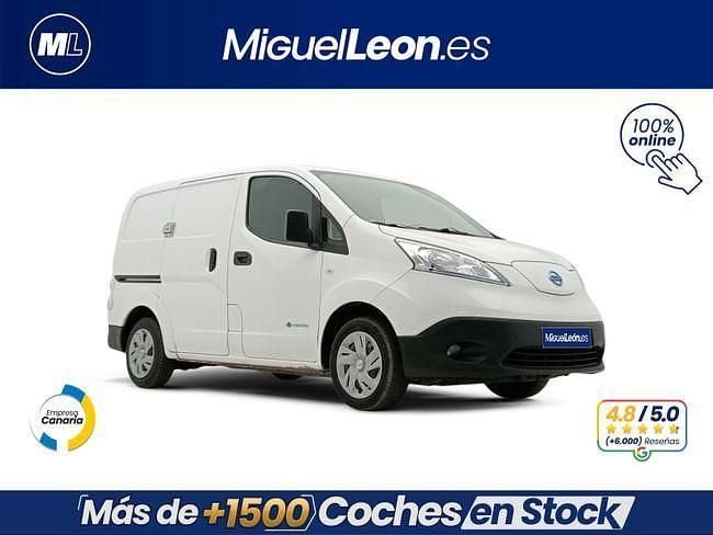 Usado Nissan e-NV200 80 kW (109 HP) 2019 Branco Monovolume