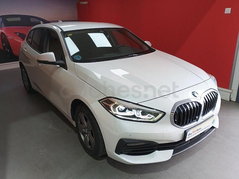 Usado BMW 118 136 CV (100 kW) 2020 Blanco Utilitario