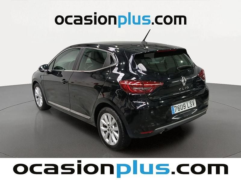Usado Renault Clio V Zen 101 CV (74 kW) 2021 Negro Utilitario