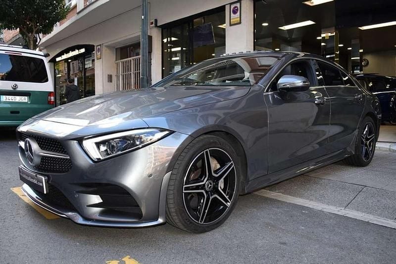 Usado Mercedes CLS450 367 CV (269 kW) 2020 Gris Coupe