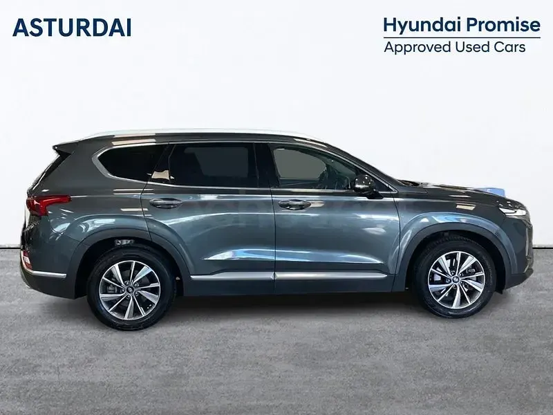 Usado Hyundai Santa Fe Style 200 CV (147 kW) 2020 Gris / plata SUV
