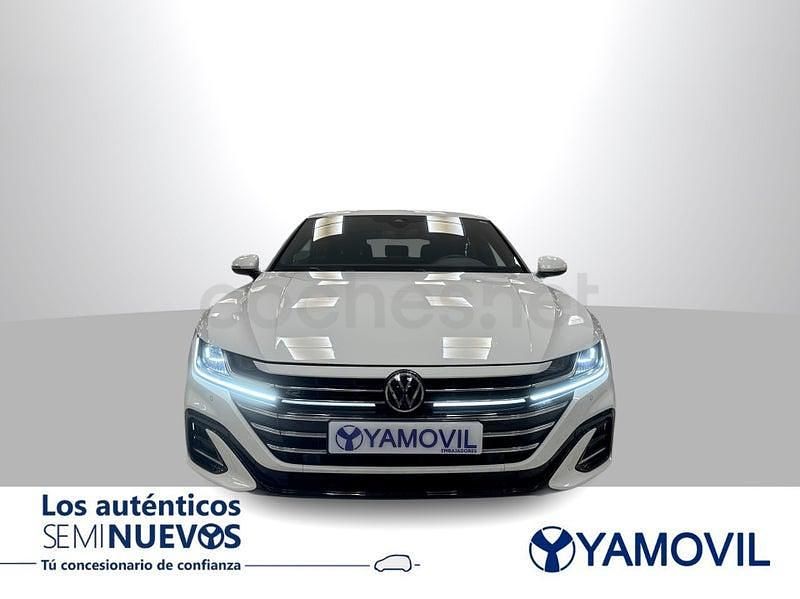 Usado VW Arteon R-line 150 CV (110 kW) 2022 Blanco Berlina