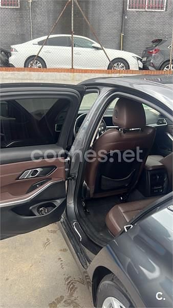 Usado BMW 320 Gran Turismo Comfort Edition 190 CV (139 kW) 2019 Negro Berlina