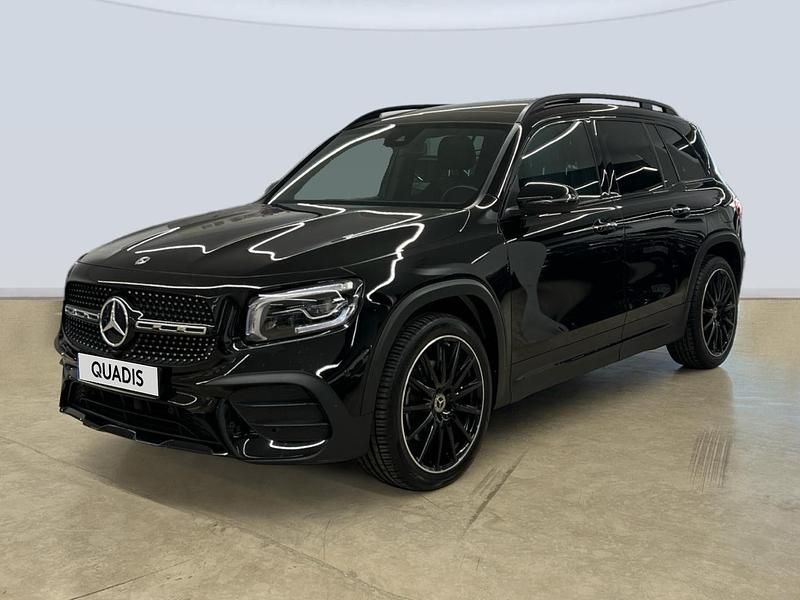Usado Mercedes GLB200 150 CV (110 kW) 2023 Negro SUV