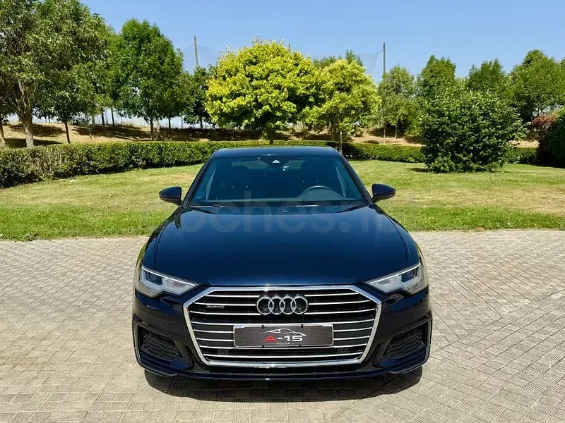 Usado Audi A6 S-Line 299 CV (219 kW) 2023 Azul Berlina