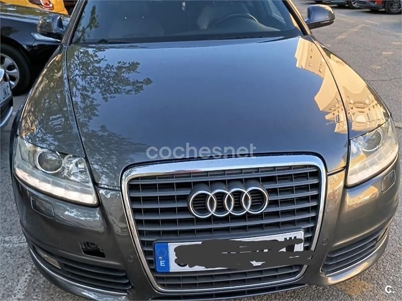 Gris / plata Usado 2010 Audi A6 Familiar | 9400 € (Precio justo) - Imagen 1/4