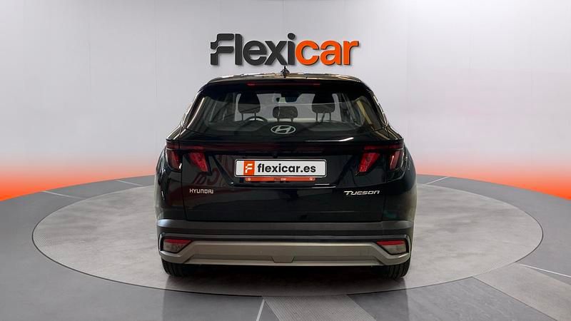 Usado Hyundai Tucson 160 CV (117 kW) 2025 Negro SUV