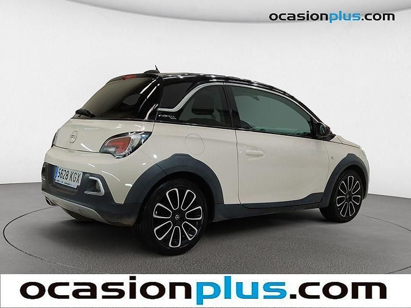 Usado Opel Adam Rocks 87 CV (63 kW) 2018 Blanco Utilitario