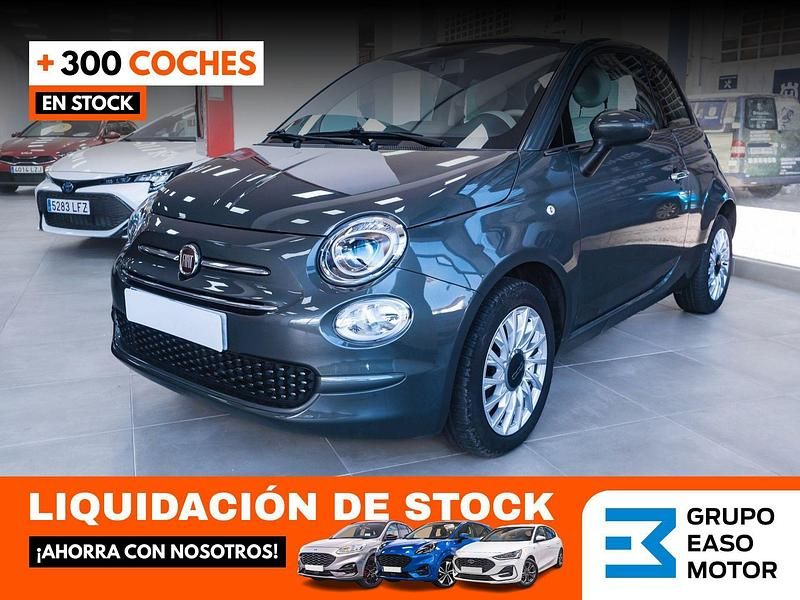 Gris Usado 2019 Fiat 500 Lounge Utilitario | 12.900 € (Caro) - Imagen 1/4