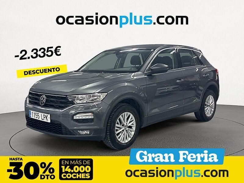 Gris Usado 2021 VW T-Roc Edition SUV | 23.290 € (Precio justo) - Imagen 1/4