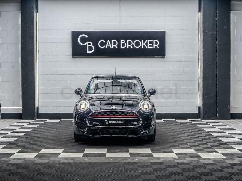 Usado Mini John Cooper Works Cabriolet 231 CV (169 kW) 2017 Negro Descapotable