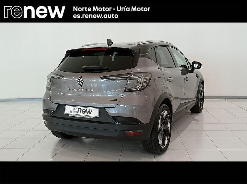 Usado Renault Captur Techno 145 CV (106 kW) 2025 Gris SUV