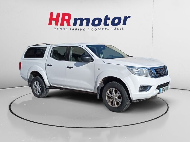 Blanco Usado 2021 Nissan Navara Acenta Recogida | 23.610 € (Precio justo) - Imagen 1/4