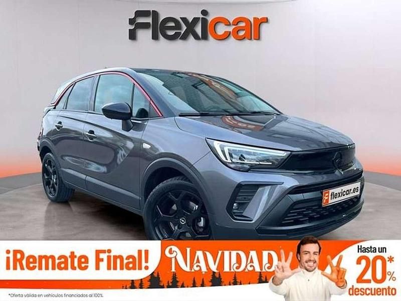 Gris Usado 2023 Opel Crossland X SUV | 12.690 € (Buen precio) - Imagen 1/4
