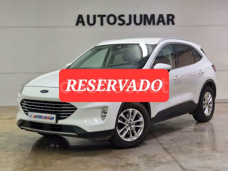 Blanco Usado 2020 Ford Kuga Titanium SUV | 20.300 € (Precio justo) - Imagen 1/4