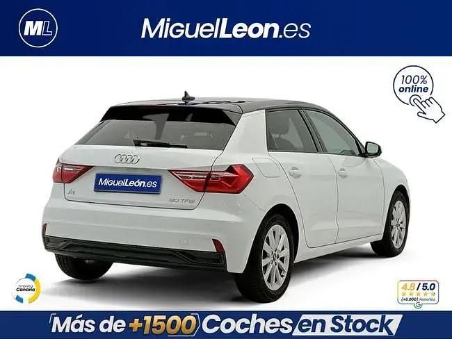 Usado Audi A1 Sportback Advanced Plus 110 CV (80 kW) 2024 Blanco Utilitario