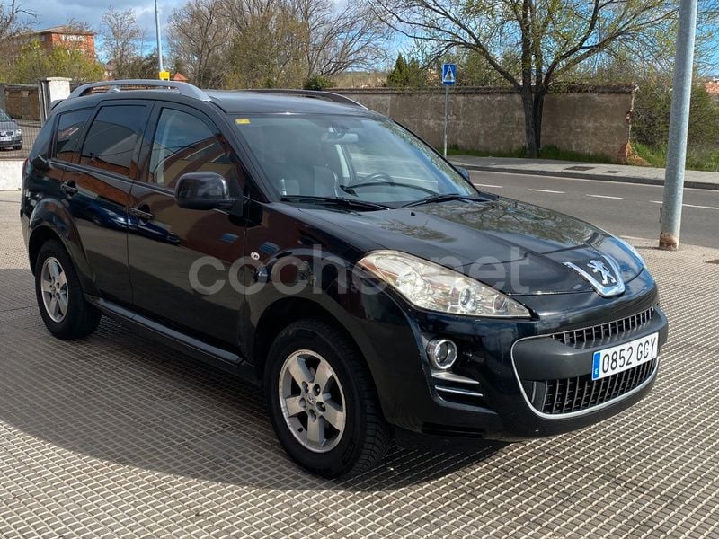 Usado Peugeot 4007 Premium 156 CV (114 kW) 2008 Negro SUV