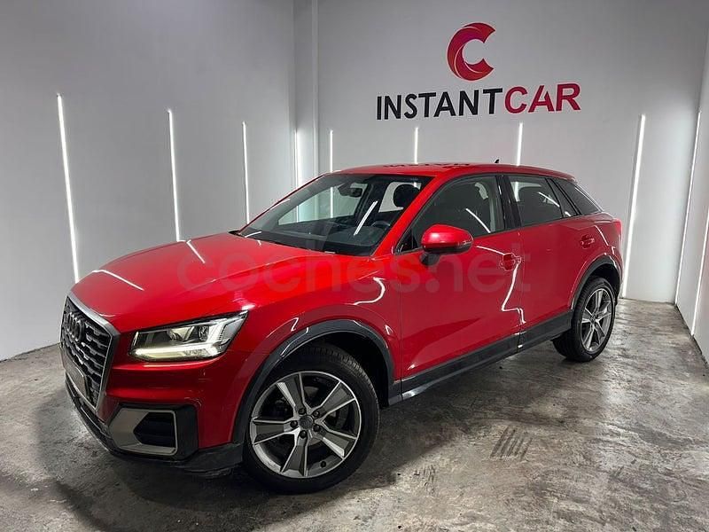 Usado Audi Q2 Advanced Plus 116 CV (85 kW) 2020 Rojo SUV
