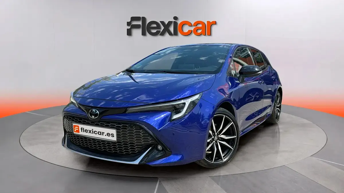 Usado Toyota Corolla Sport 140 CV (102 kW) 2025 Azul Berlina