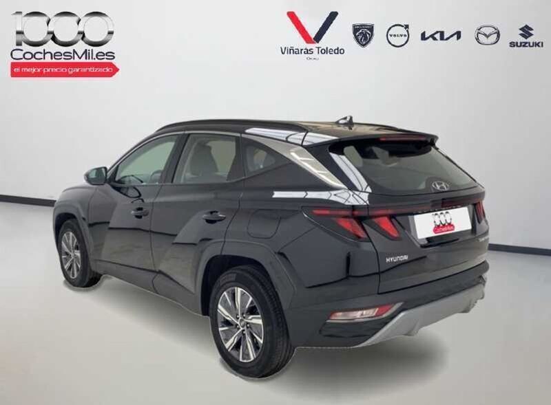 Usado Hyundai Tucson 115 CV (84 kW) 2024 Negro SUV