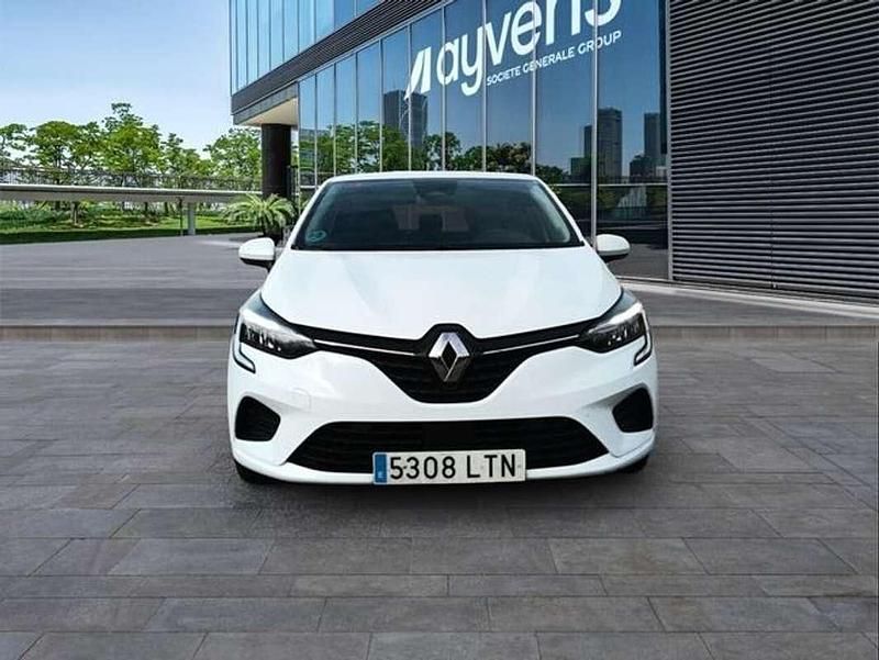 Usado Renault Clio V Intens 91 CV (66 kW) 2021 Blanco Utilitario