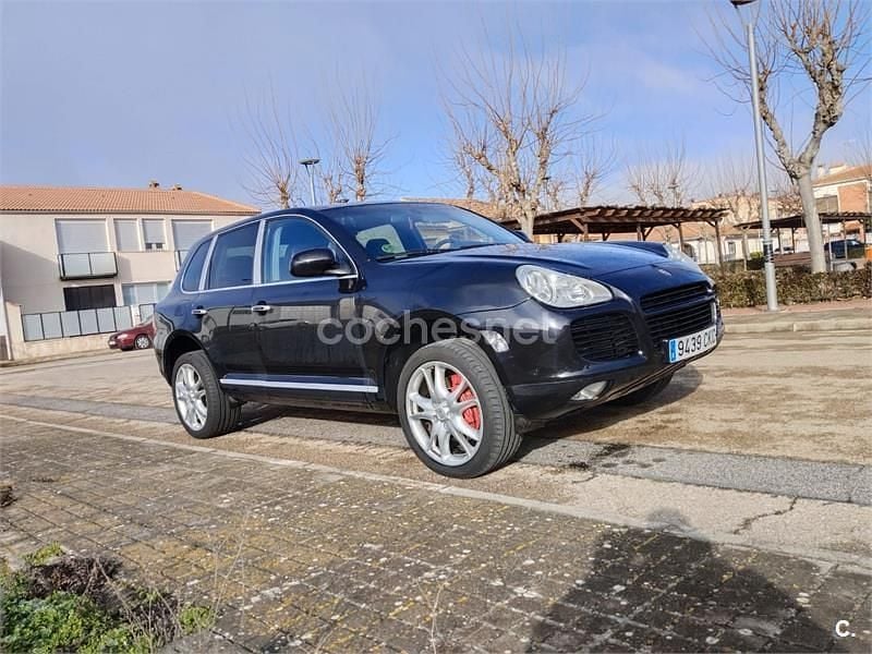 Negro Usado 2003 Porsche Cayenne Turbo SUV | 17.490 € (Precio justo) - Imagen 1/4