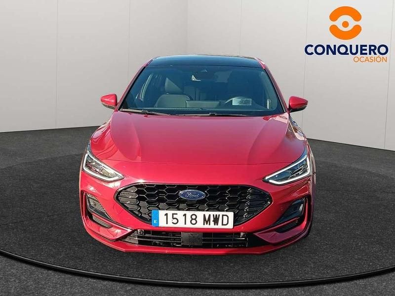 Usado Ford Focus ST-Line X 125 CV (91 kW) 2024 Rojo Utilitario