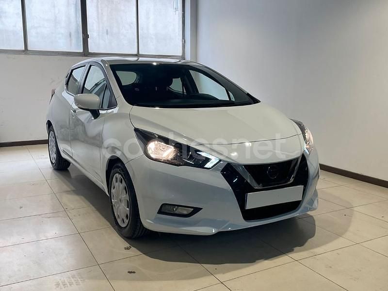 Blanco Usado 2022 Nissan Micra Acenta Berlina | 12.607 € (Precio justo) - Imagen 1/4