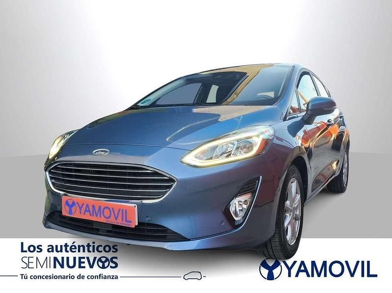 Azul Usado 2020 Ford Fiesta Active Utilitario | 11.950 € (Precio justo) - Imagen 1/4