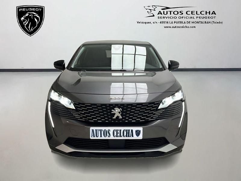 Usado Peugeot 3008 Allure 130 CV (95 kW) 2024 Gris oscuro SUV