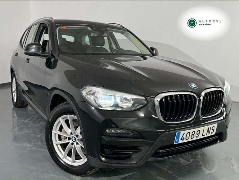 Usado BMW X3 292 CV (214 kW) 2021 Negro SUV