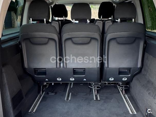 Usado Mercedes V220 Avantgarde 163 CV (119 kW) 2021 Negro Monovolumen