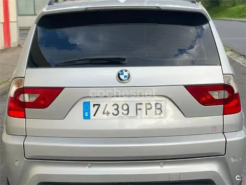 Usado BMW X3 218 CV (160 kW) 2007 Gris / plata SUV