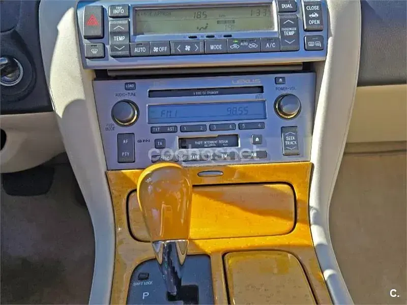 Usado Lexus SC430 286 CV (210 kW) 2002 Azul Descapotable