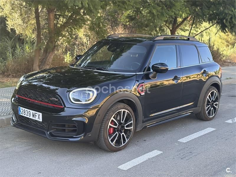 Negro Usado 2023 Mini John Cooper Works Countryman SUV | 46.000 € (Precio justo) - Imagen 1/4