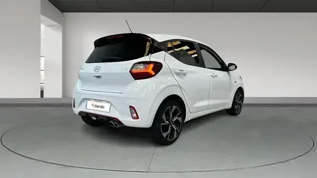 Usado Hyundai i10 N Line 84 CV (61 kW) 2024 Blanco Utilitario