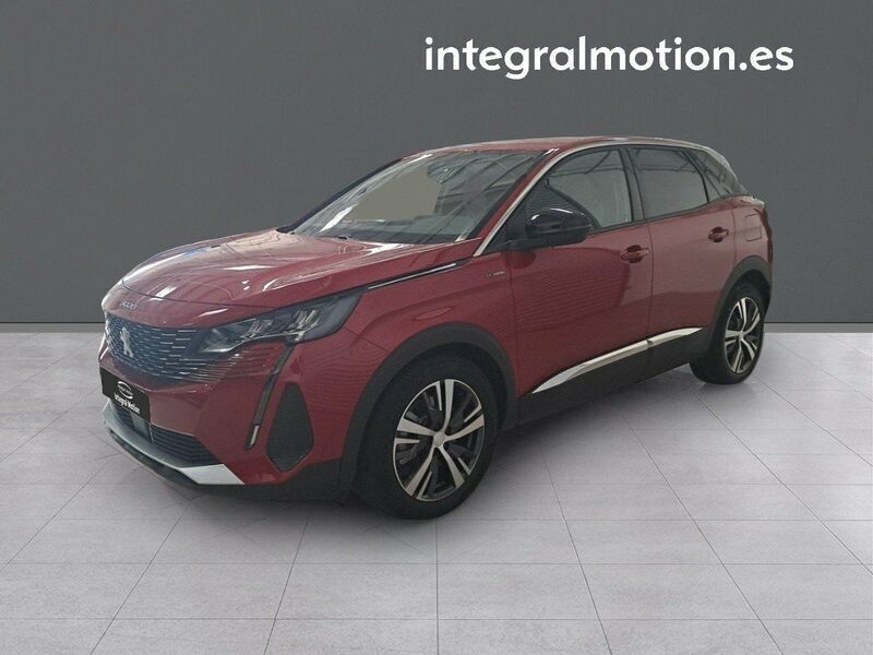 Rojo Usado 2023 Peugeot 3008 Allure | 29.900 € (Precio justo) - Imagen 1/4
