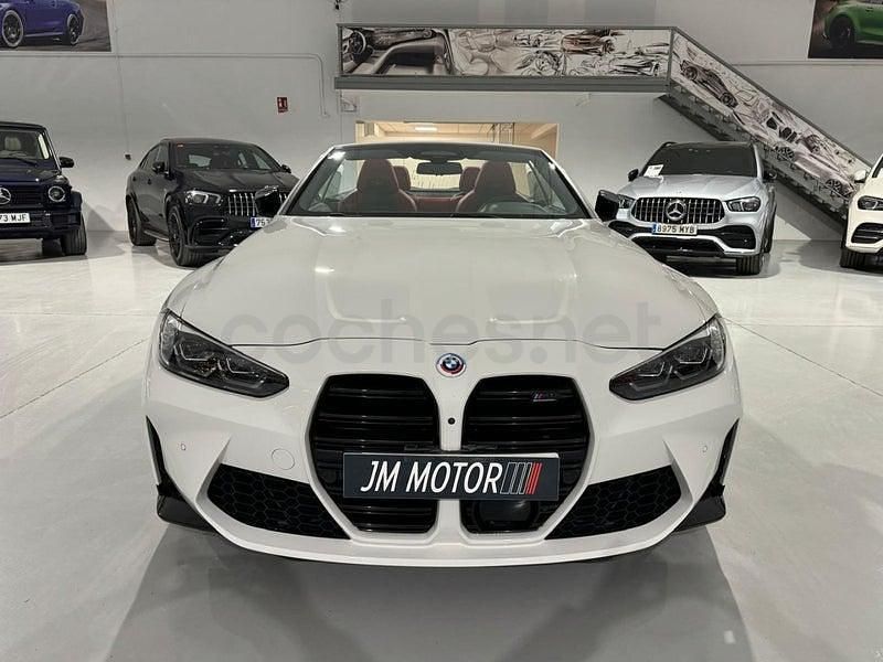Usado BMW M4 Cabriolet Competition Edition 510 CV (375 kW) 2023 Blanco Descapotable