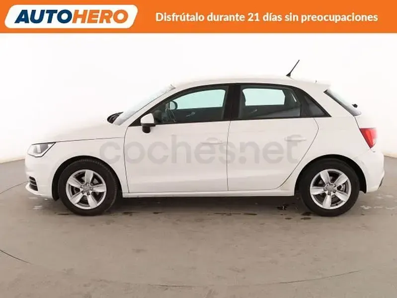 Usado Audi A1 Sportback Attraction 90 CV (66 kW) 2017 Blanco Utilitario