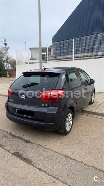 Usado Citroën C4 Picasso Exclusive 110 CV (80 kW) 2009 Azul Monovolumen