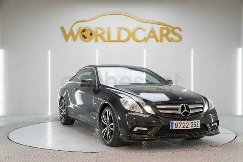 Usado Mercedes E350 292 CV (214 kW) 2010 Negro Coupe
