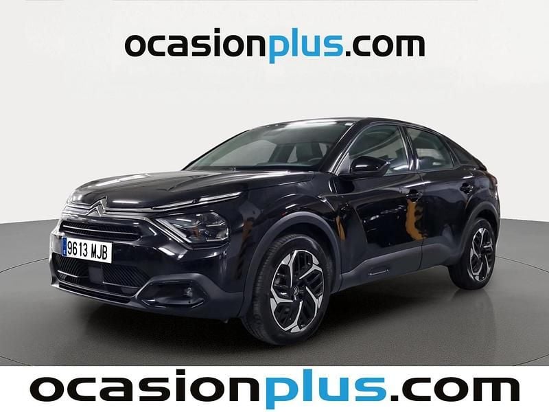 Käytetty Citroën C4 Feel 131 HP (96 kW) 2023 Musta Katumaasturi