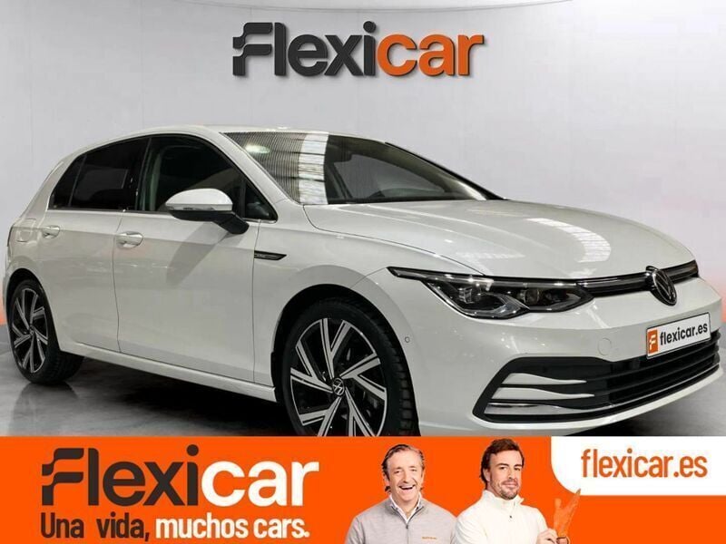 Blanco Usado 2023 VW Golf VIII Life Berlina | 28.790 € (Precio justo) - Imagen 1/4