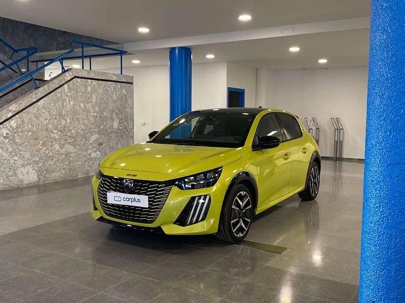 Usado Peugeot 208 GT 101 CV (74 kW) 2024 Amarillo Utilitario