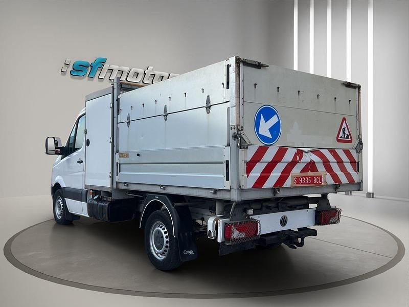 Usado VW Crafter Pro 163 CV (119 kW) 2015 Blanco Van