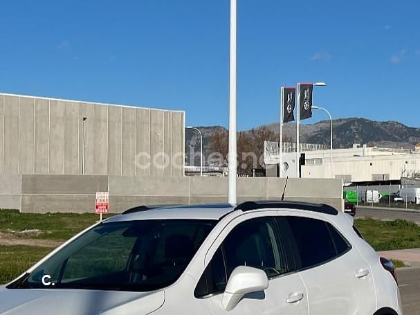 Usado Opel Mokka X Excellence 140 CV (102 kW) 2018 Blanco SUV