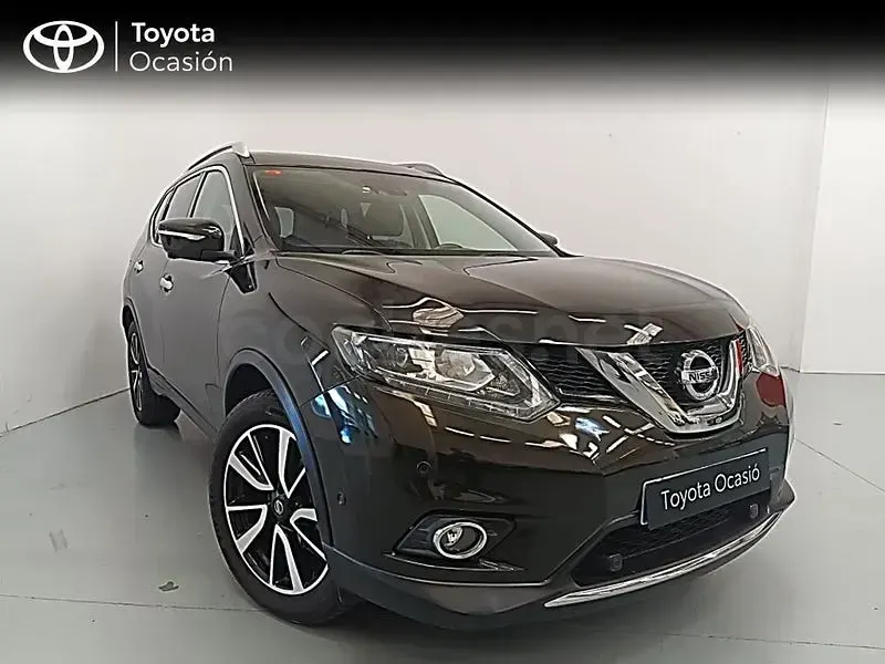 Usado Nissan X-Trail Tekna 130 CV (95 kW) 2017 Verde SUV