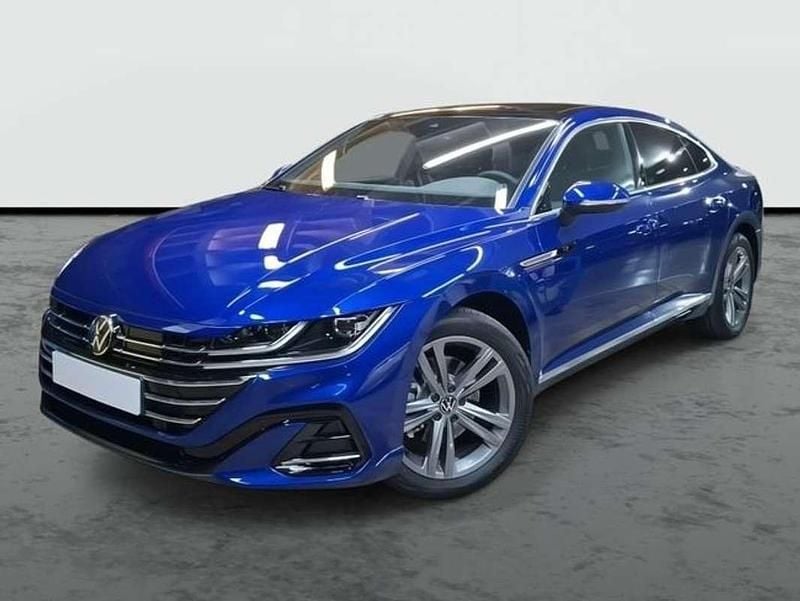 Azul Usado 2025 VW Arteon R-line Berlina | 38.190 € (Precio justo) - Imagen 1/4
