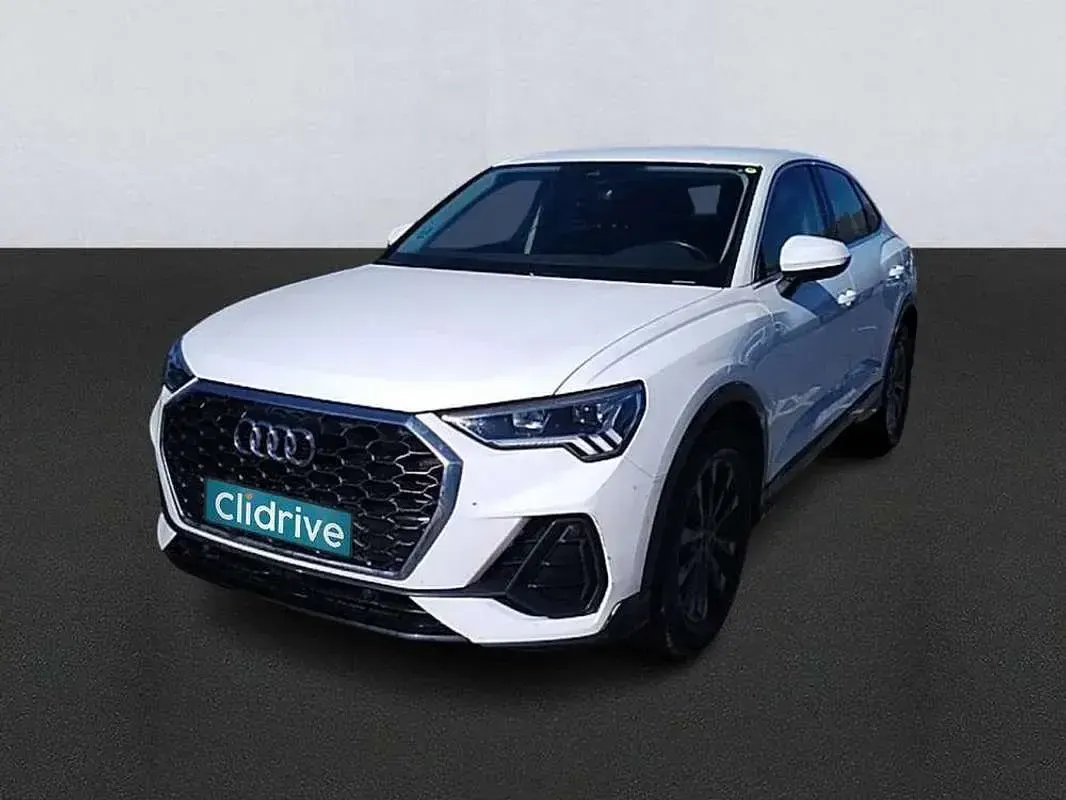 Usado Audi Q3 Advanced 150 CV (110 kW) 2021 Blanco SUV