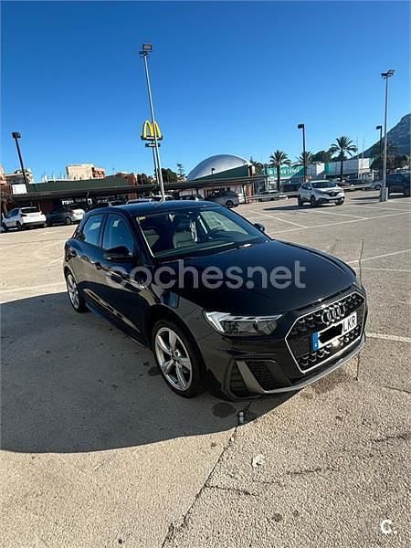 Usado Audi A1 Sportback 116 CV (85 kW) 2020 Negro Utilitario